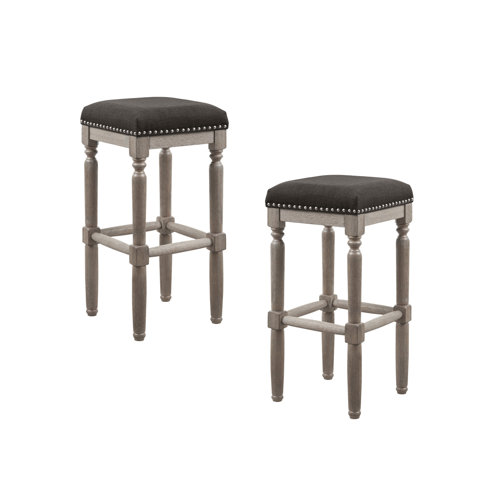 Three Posts™ Lossett Nailhead Counter & Bar Stool & Reviews Wayfair